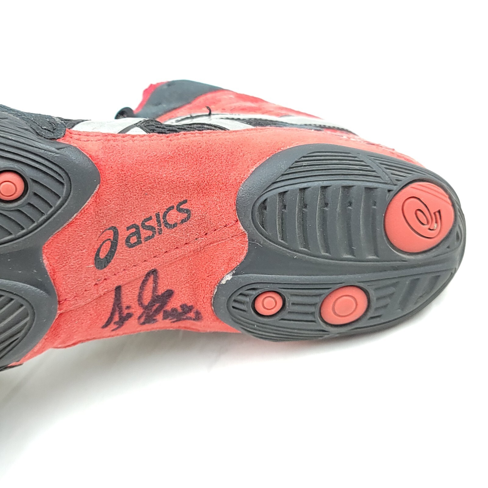 Asics Split Second Wrestling Shoes Key Pocket J203Y B… Gem