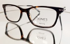 Originale JONES NEW YORK J232 TORTOISE Eyeglasses Plastic New 47-16-135 PETITE