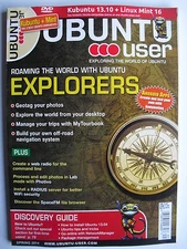 Spring 2014 UBUNTU USER   EXPLORERS  ANDROID APPS  KUBUNTO 13.10 + LINUX MINT 16