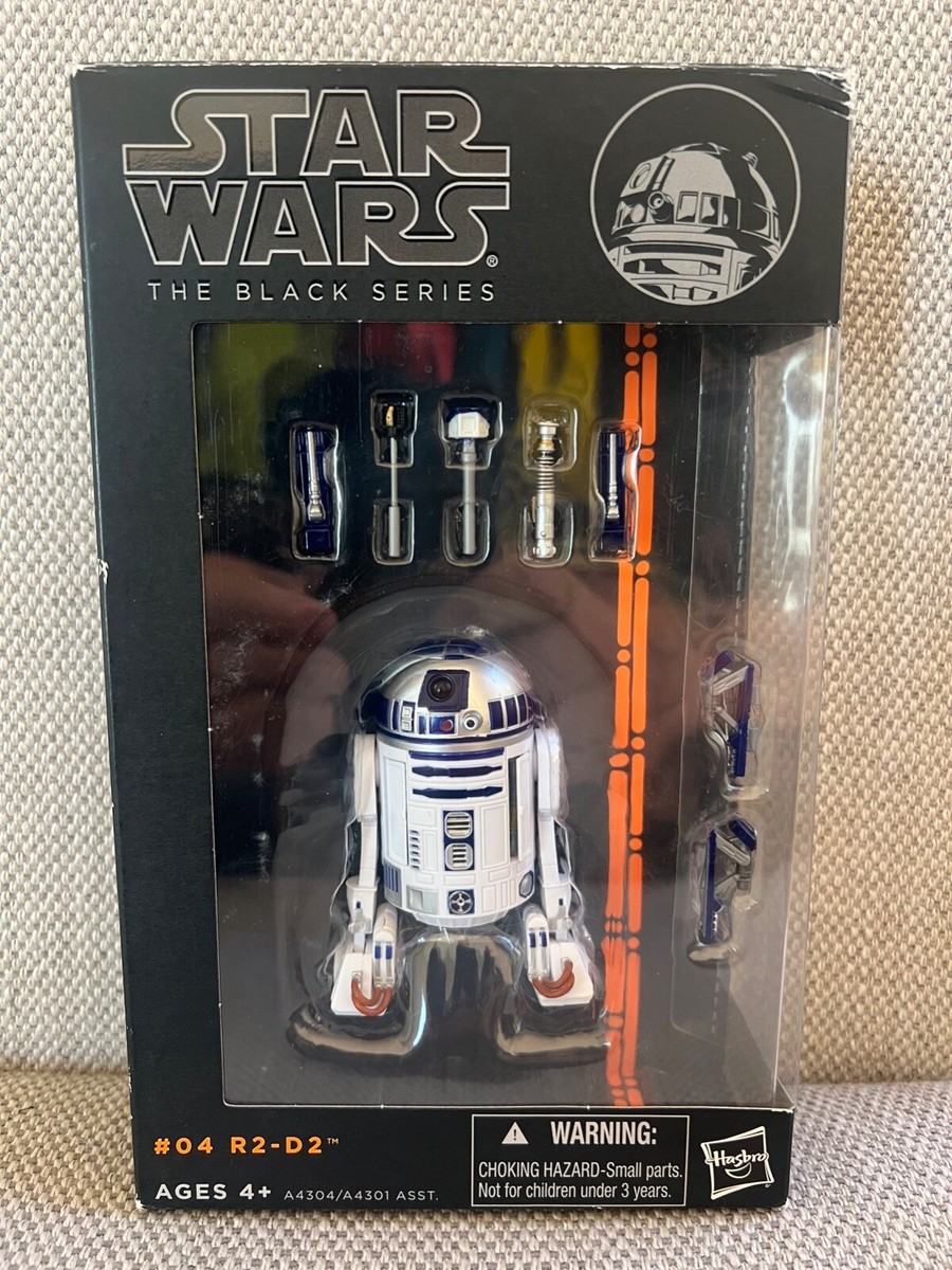 新品】STAR WARS ハズブロア ブラックシリーズ　#04 R2D2 Amazon.com: Star Wars The Black Series R2-D2 Figure : Toys