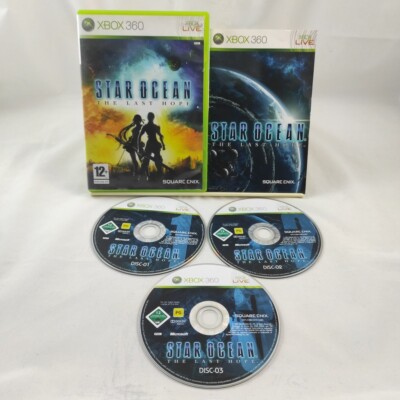 Star Ocean The Last Hope Xbox 360 Spiel mit Anleitung