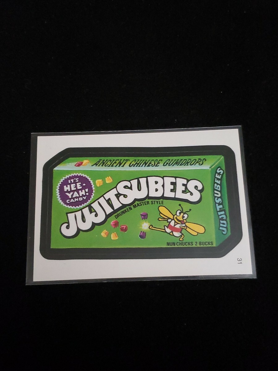 2006 Topps Wacky Packages All New Series 4 JUJITSUBEES #31 ANS4 | eBay