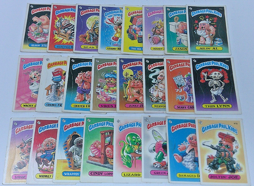 Vintage Garbage Pail Kids Lot – 320+ Cards From Series 1-15 – 1980s Topps Collection – NM/EX Condition
