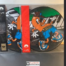 Serato Limited Edition Nike A-Trak Vinyl Cv Control Record