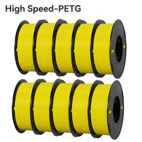 Kingroon 10KG PLA Matt PETG SILK High Speed 3D Drucker Filament 1,75mm 1KG Posten - Bild 69 von 76
