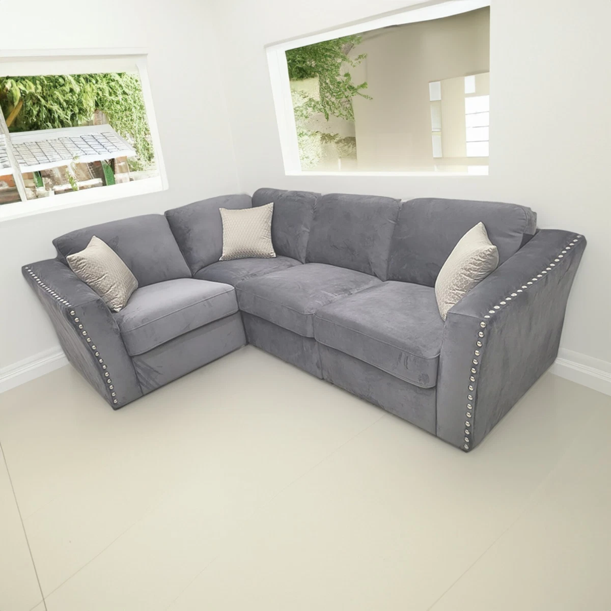Plush modular 2024 sectional set