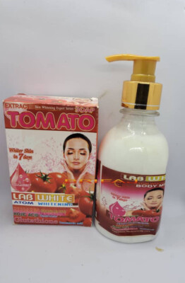 Extract Lab White Tomato Lotion 250 ml + Seife 2er Set