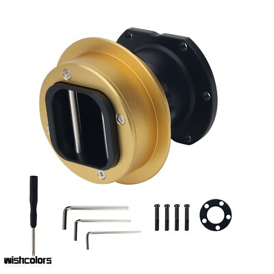 Simplayer QR2 Pro Wheel Side Quick Release Steering Wheel Accessory for Fanatec