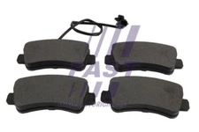 FT29538HD FAST Brake Pad Set, Disc Brake for Nissan, Opel, Renault, Vauxhall