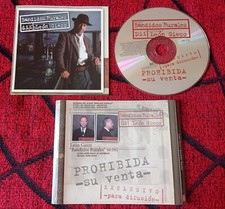 LEON GIECO ** Bandidos Rurales ** 2001 ARGENTINA PROMO CD SINGLE