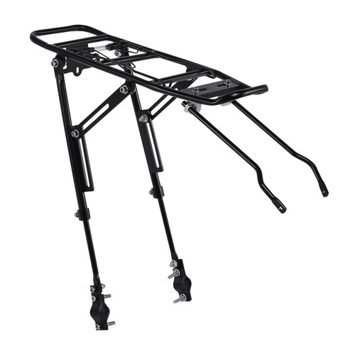 Bicycle Rear Rack Mountain Bike Carrier Bracket Luggage Pannier Cycle Seat US - Picture 9 of 15