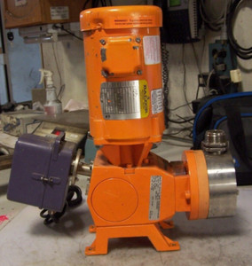 PROMINENT DIAPHRAGM METERING PUMP 82.4 GPH 87 PSI MTMAH06260SSTT0D0400D