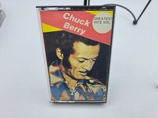 Chuck Berry Greatest Hits Volume 1 Cassette