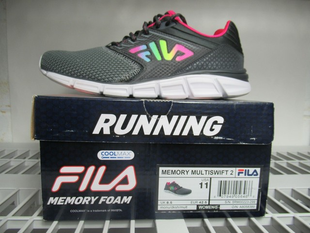 fila women's running shoes