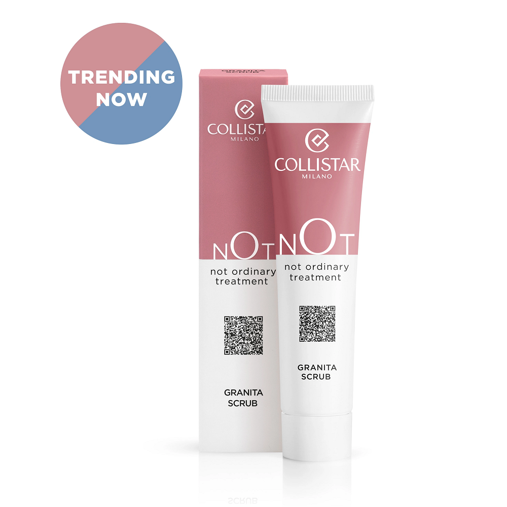 COLLISTAR NOT (NOT ORDINARY TREATMENT ) GRANITA SCRUB MULTI-ZONE VISO 12ml