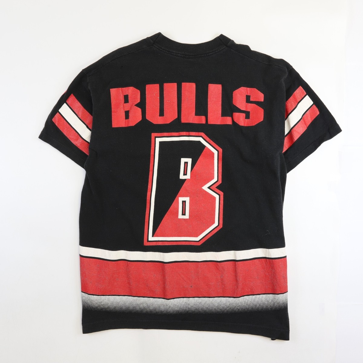 Vintage Chicago Bulls Salem Jersey T-Shirt Size Large 90s