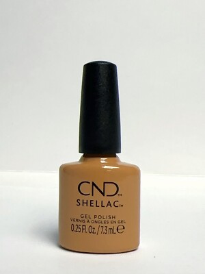 CND Shellac Gel Polish Running Latte 0.25oz