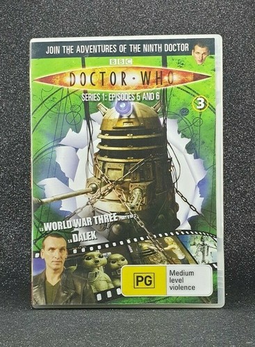 DVD REGION 2, 4 ~ DOCTOR WHO ~ LOT #1 ~ YOU CHOOSE TITLE ~ ALL GOOD CONDITION - Picture 9 of 95