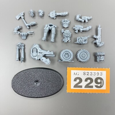 ATALAN JACKALS LEADER DIRTCYCLE GENESTEALER KULT SINGLE 40K WARHAMMER KILL TEAM