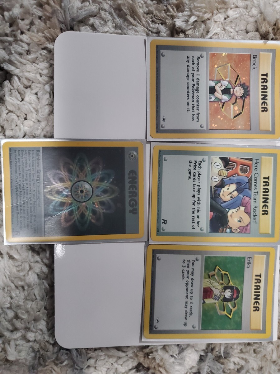 ミント　全巻　予 18 original vintage holo MINT pokemon card collection