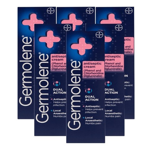 Germolene Local Anaesthetic Antiseptic Cream 6X30g 5010605829017 eBay