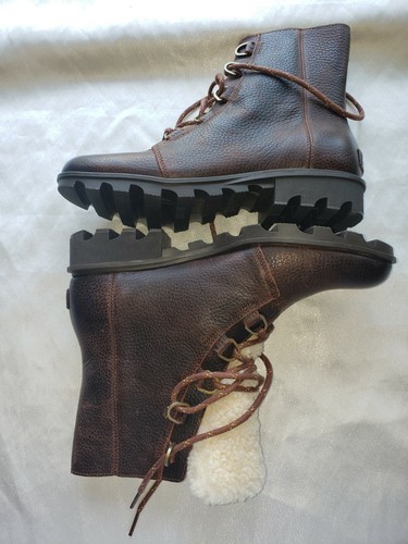 SOREL Phoenix Short Lace Cozy Boots Sz 