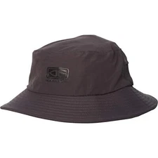 Ocean & Earth Men's Bingin Soft Peak Surf Hat Black Bucket X-Large/24.4"