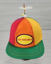 New Interstellar Propeller Hat Cap Beanie Rainbow USA Medium Pelican Spinner OP