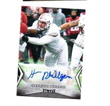 Harrison Phillips Stanford Cardinal signed autograph 2018 Leaf Draft rookie card