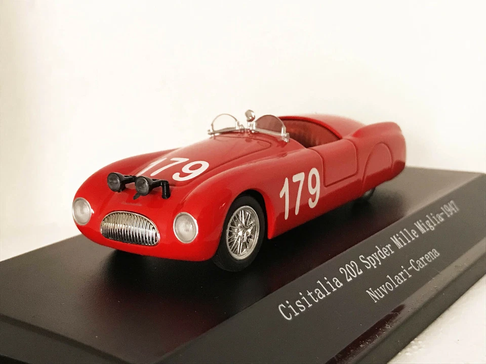 Modellino 1:43 Starline - Cisitalia 202 #502 MM 1947 Nuvolari-Carena - Immagine 2 di 4