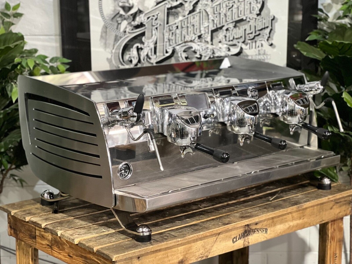 Black Eagle Coffee Machine Immaculate Used Group Victoria Arduino