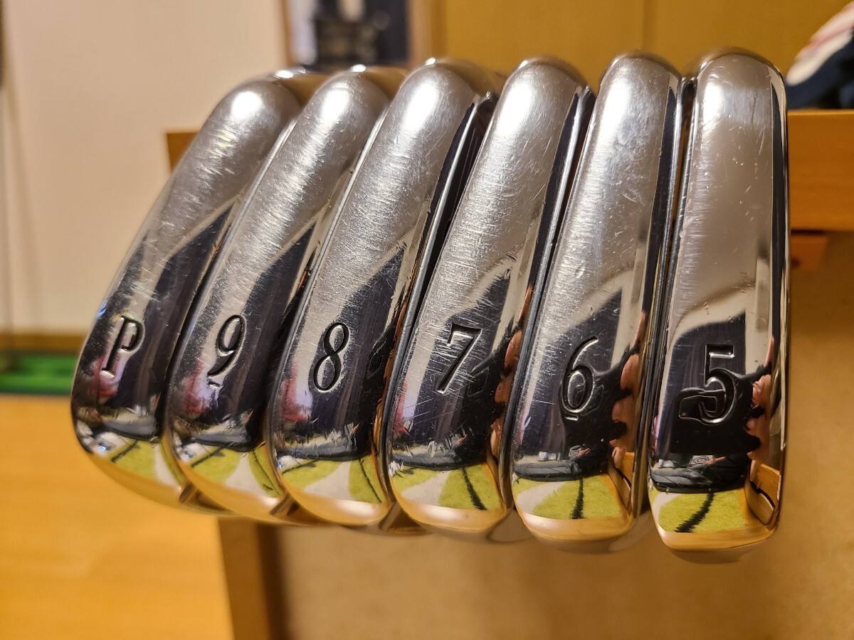 Golf Iron Set Mizuno MP-64 Dynamic Gold tour Issue S200 6pcs 5-P