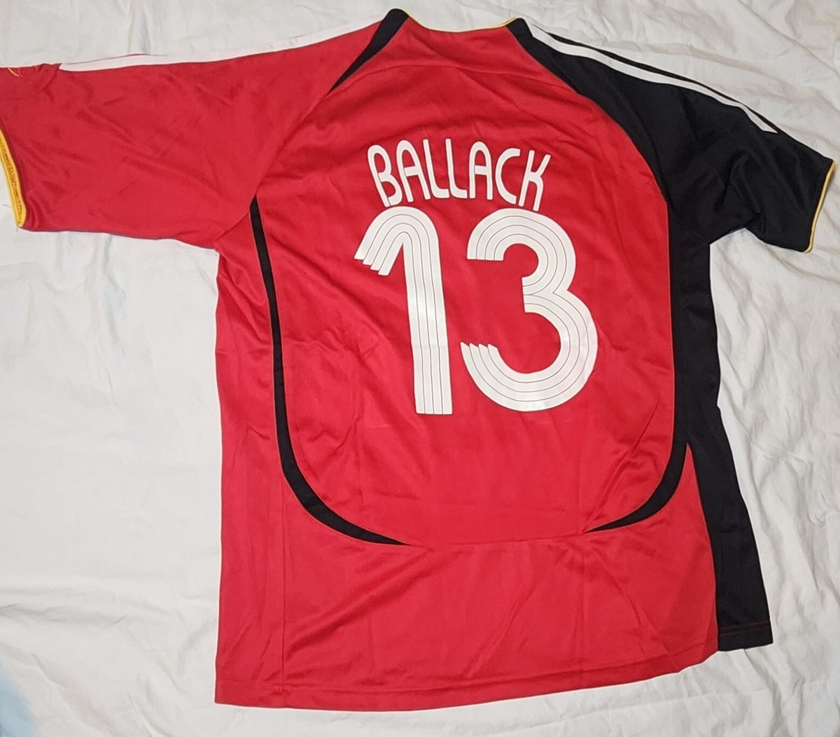 adidasドイツ代表ユニ　13 BALLACK Vintage Germany Jersey S/M Ballack #13 Adidas Shirt 2006
