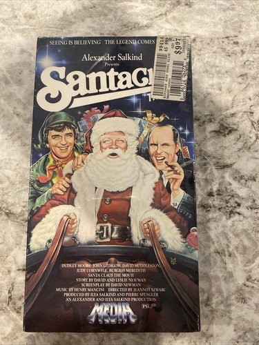 NOS Santa Claus - The Movie (VHS, 1990) Brand New - Bild 1 von 4