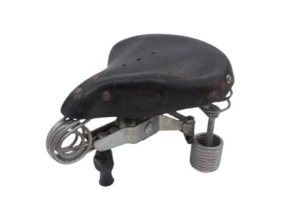 Lepper Primus Black Women's Leather Saddle (K03)