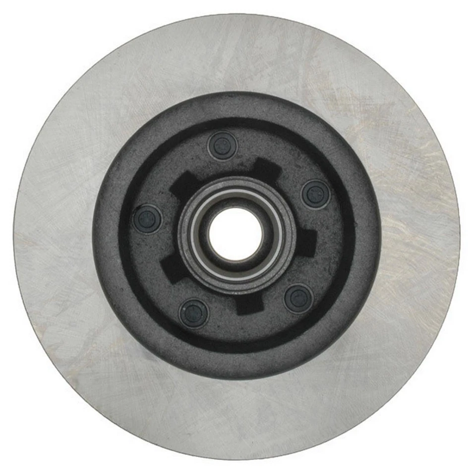 Ротор и ступица переднего дискового тормоза подходят для: Chevrolet Chevelle Raybestos R-L 1969-1972 годов выпуска - Изображение 2 из 3