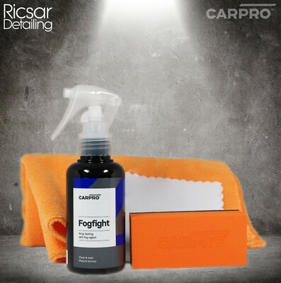 CarPro Fog Fight 100ml Kit - Stop Your Glass Steaming Up! *KOSTENLOSE LIEFERUNG AM NÄCHSTEN TAG*
