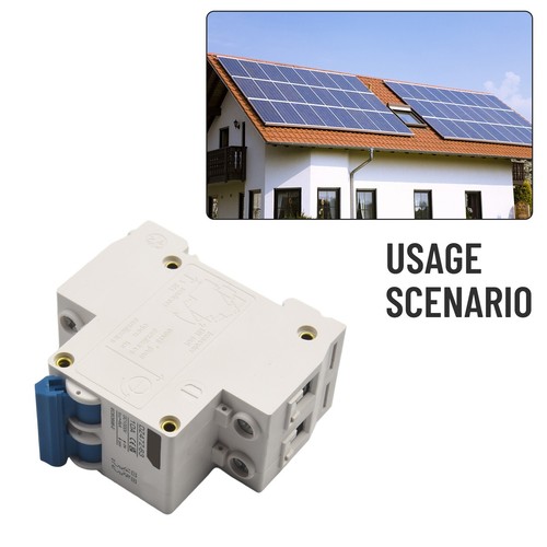 DC Miniature Circuit Breaker 2 Pole 1000V 32 Amp Isolator DC Disconnect Switch - Photo 13/60