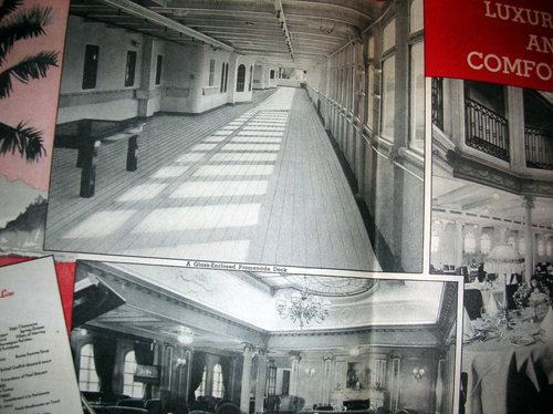 Holland American Line 1935, folleto grande, Havana & Nassau, S S Volendam - Imagen 9 de 9