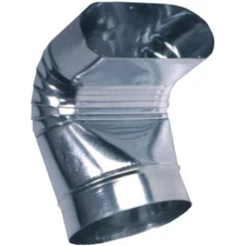 6 In. 90-Degree Oval-To-Round Boot