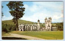 Balmoral Castle - Royal Deeside SCOTLAND UK Postcard