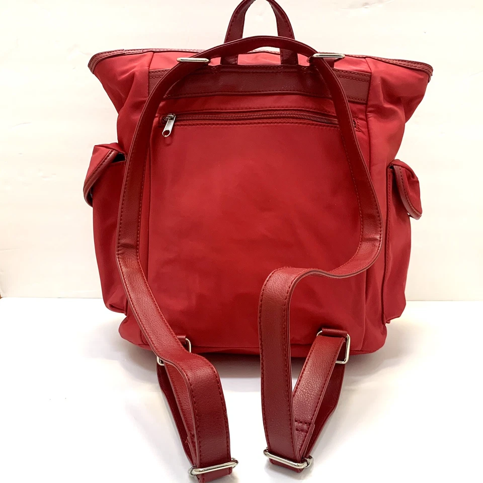 Hadaki от Kalencom женщин водоотталкивающий "город рюкзак", ревень, подержанный - Изображение 3 из 4