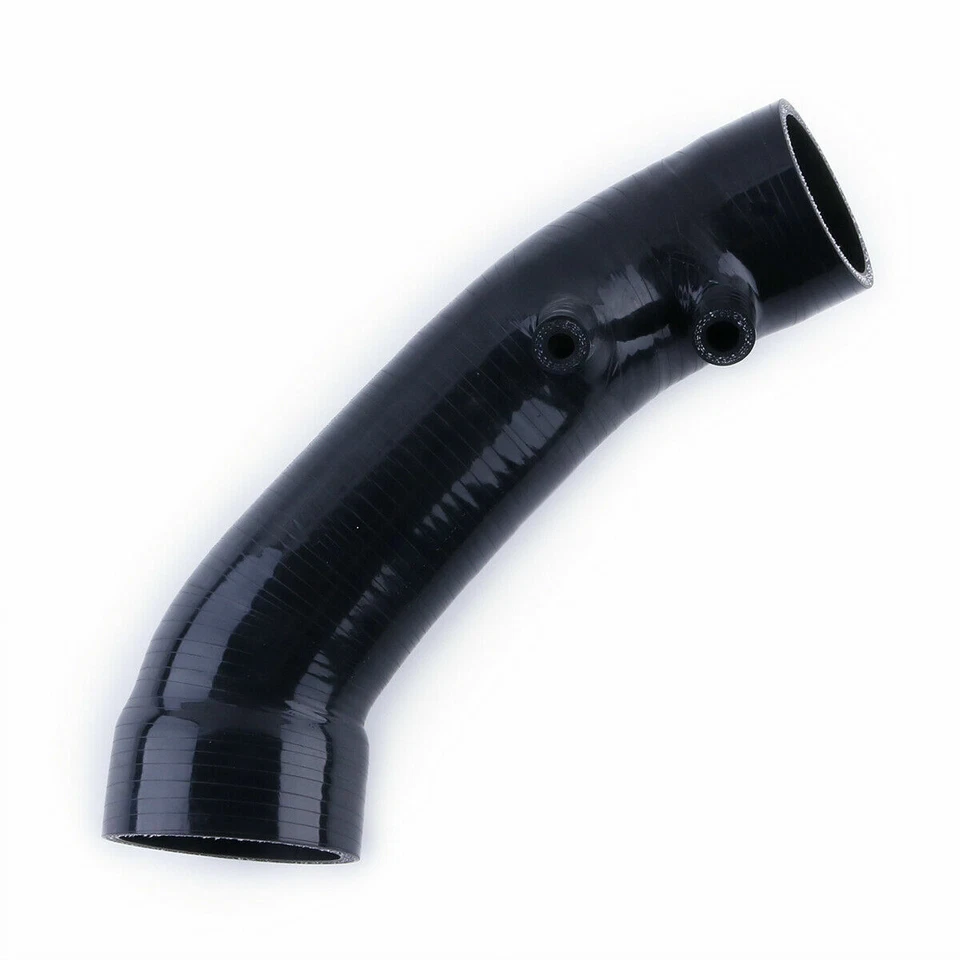 FIT 2007-2011 Honda Civic FN2 Type R 2.0 K20Z4 Air Intake Silicone Hose Black - Image 2 of 4