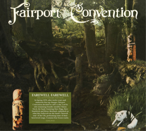 Fairport Convention Farewell, Farewell (CD) 40th Anniversary  Album