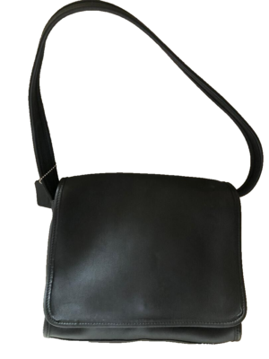 バッグ old COACH leather shoulderbag black Extremely Rare Made In USA Old Coach 9806 Shoulder Bag Black