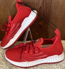 UNITD Red Sneaker Shoes Kids US Size 2