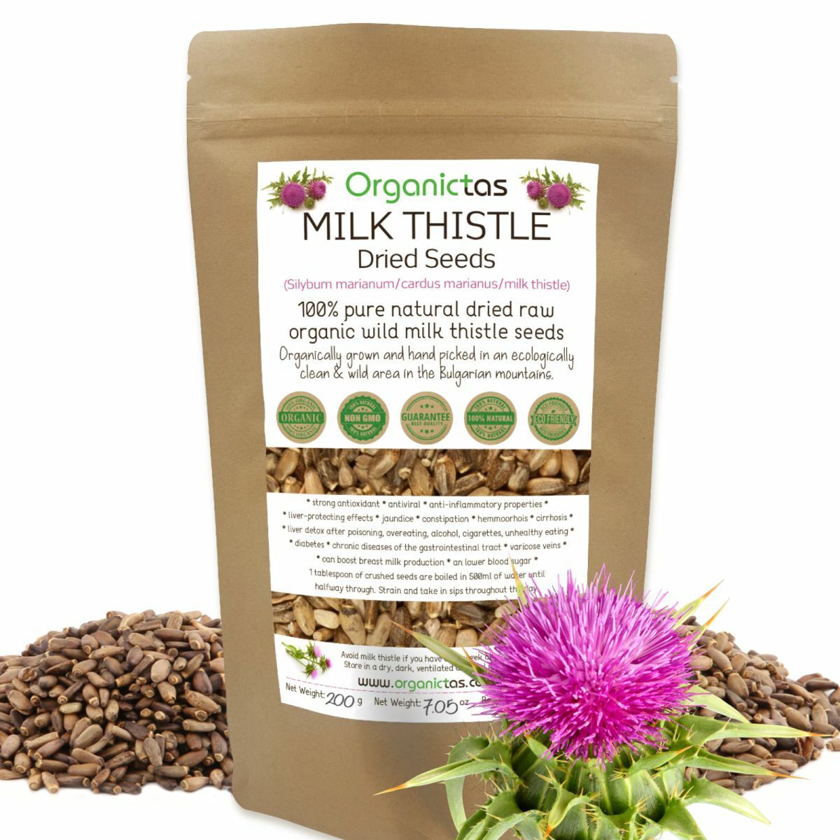 Organic Milk Thistle