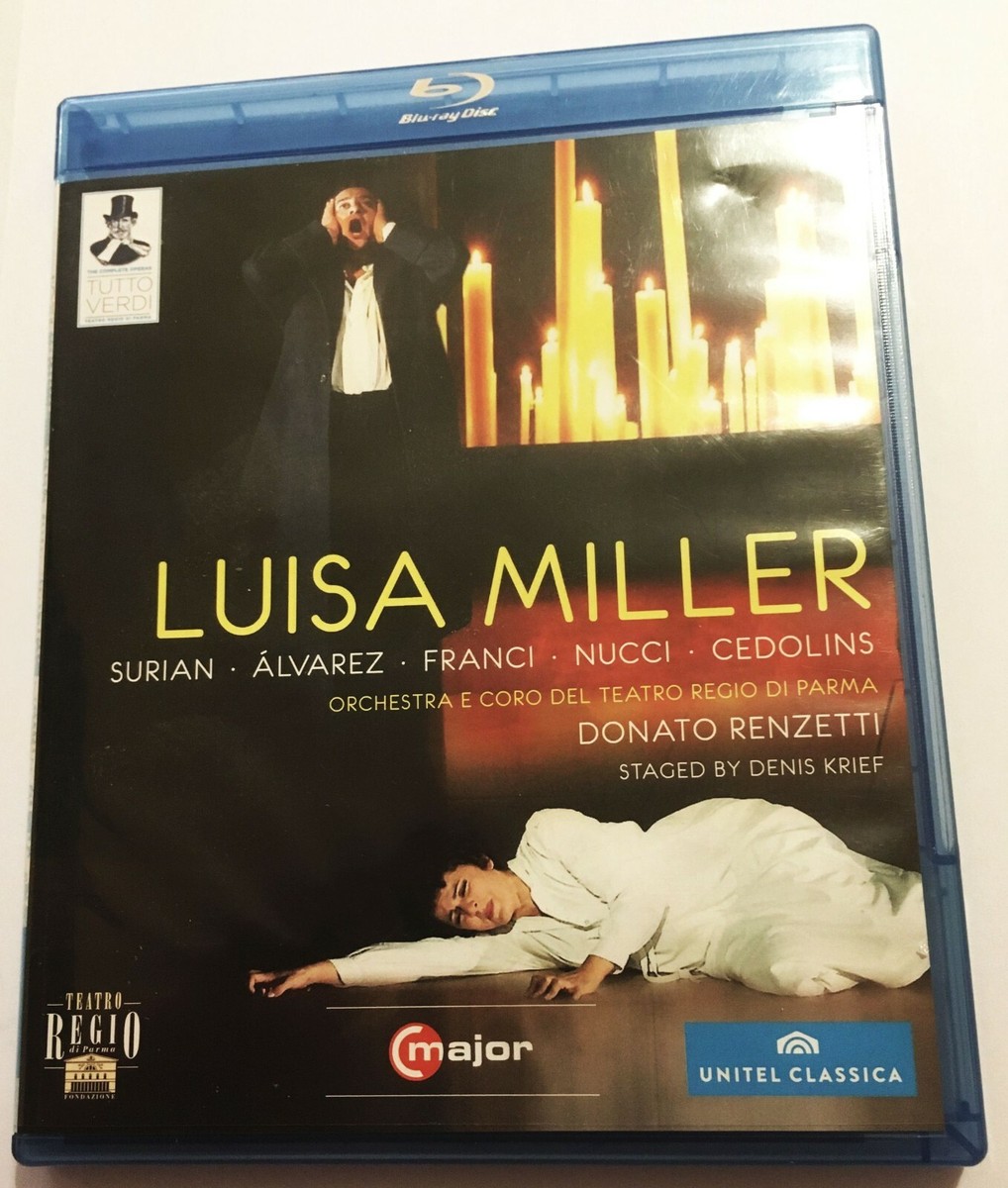 Luisa Miller [Blu-ray] 【公式通販】