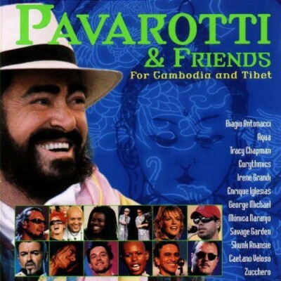 Pavarotti & Friends for Cambodia & Tibet by Luciano Pavarotti (CD, 2000)