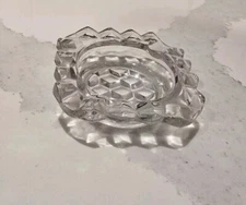 Fostoria American Crystal Glass Dainty Ashtray